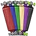 Yocaher Blank/Checker Complete Drop Down Skateboards Longboard Black Widow 80A Grip Tape Aluminum Truck ABEC7 Bearing 70mm Skateboard Wheels