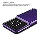 Galaxy S9 Plus Case :: VRS :: Full Body Protective Armor :: Hybrid Card Slot Holder :: ID Credit Card Travel Wallet for Samsung Galaxy S9 Plus (Damda Folder - Ultra Violet)