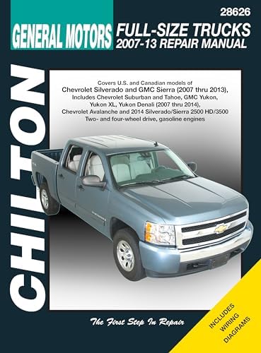 General Motors Full-Size Trucks, 1988-98, Repair Manual (Chilton 