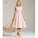 Simplicity 8085 1950's Vintage Fashion Women's Wrap Dress Sewing Patterns, Sizes 14-22
