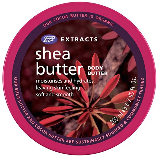 Boots Extracts Shea Butter Body Butter 6.7 oz Buy Online in UAE