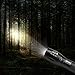 2Pcs Tactical Flashlight, KPSTEK High Lumen XML T6 LED Flashlights Outdoor Portable Water Resistant Tac Light with 5 Modes, Zoom Function, Adjustable Focus (Batteries Not Included)