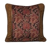 HiEnd Accents Paisley Accent Pillow