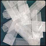 Vellum Glassines Stamp Wax Paper 600 Waxed Bags (22 mm) Choose a Color (White)