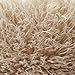 Fake Faux Fur Curly Alpaca Latte 58 Inch Wide Fabric by The Yard (F.E.®)
