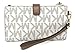 Michael Kors Jet Set Travel double Zip Wristlet (Vanilla/Acorn)