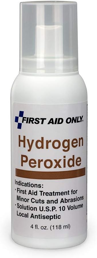 Hydrogen Peroxide Spray, 4 oz. Pump | Hydrogen Peroxide Spray, 4 Oz. Pump