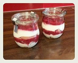 12 Weck Gläser 220 ml Tulpengläser Einmachgläser