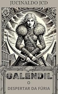 Livro Galendil: O Desperta da Fúria