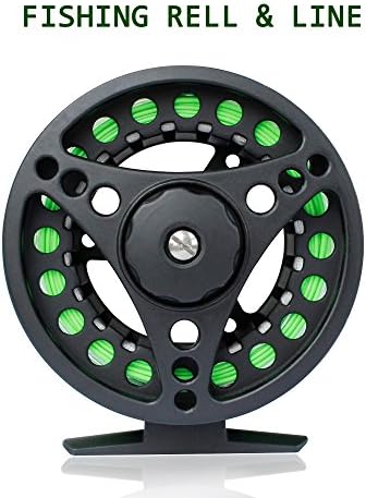 NetAngler Fly Fishing Reels with Line Left/Right Interchangeable Handle …
