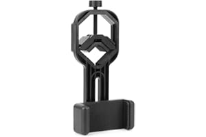 Telescope Mobile Phone Holder, Universal Cell Phone Adapter Mount Smartphone Holder Clip Bracket Compatible Binoculars, Monoc