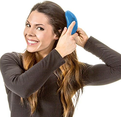 Calm Radiance Detangling Brush Champion (Blue)