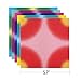 Caydo 170 Sheets Origami Paper 6-Inch by 6-Inch with 12 Different Gradient Colors