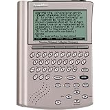 Franklin SCD-1870 Speaking 11th Collegiate Dictionary