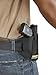 New Barsony 6 Position Ambidextrous Pancake Holster for Ruger Crimson Trace LG-449