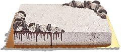 Creme Cookie Ganache Cake: Half Sheet - Serves 32