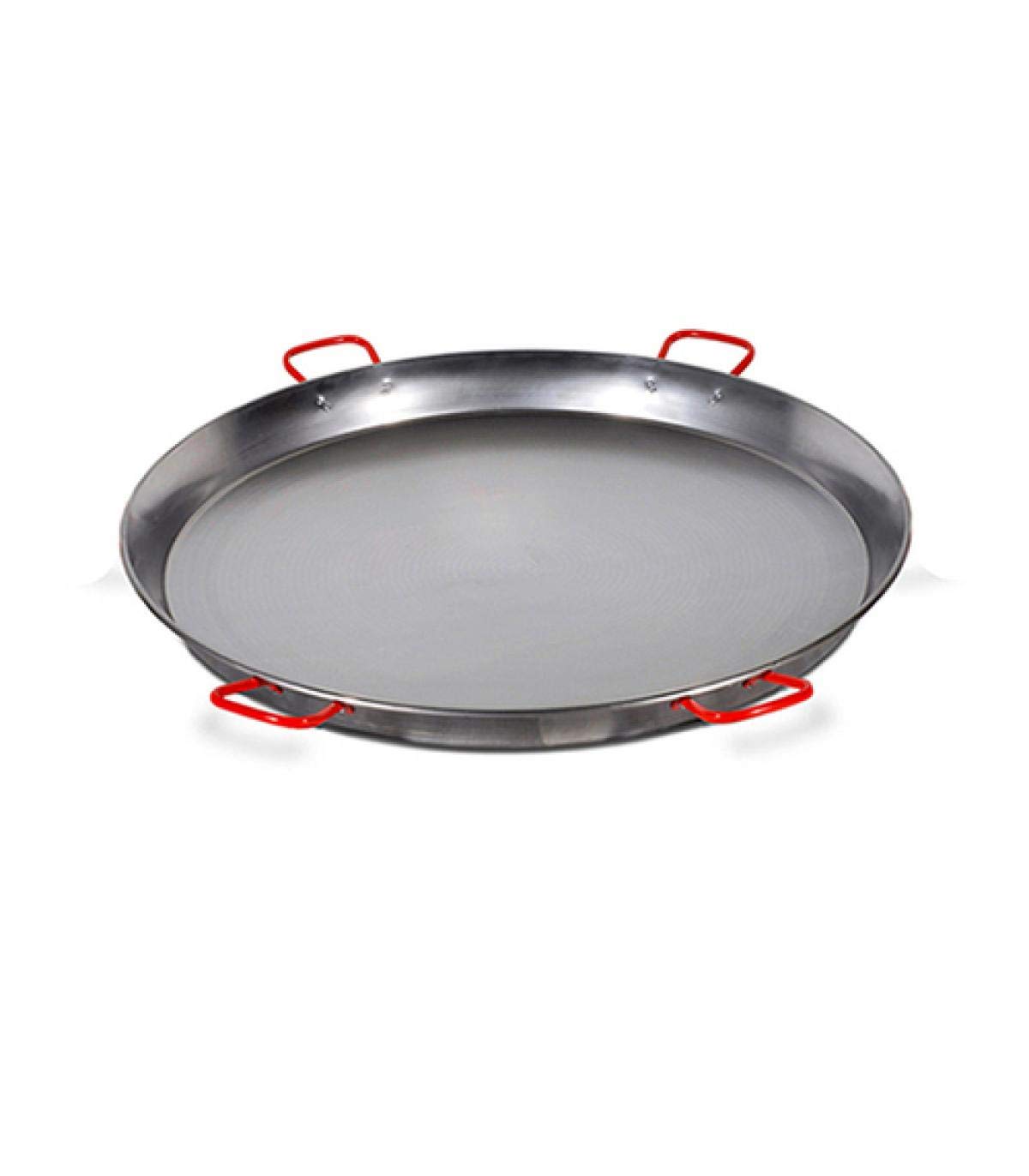 Garcima La Ideal Polished Steel Paella Pan 90cm