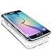 Spigen Liquid Crystal Galaxy S6 Edge Case with Slim Protection and Premium Clarity for Galaxy S6 Edge 2015 - Crystal Clear