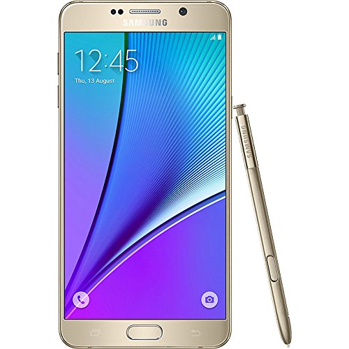 Samsung galaxy note 5 32gb n920p gold platinum - sprint (certifie…