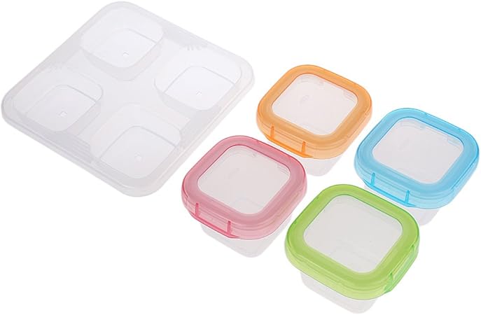 Amazon Dovewill キッチン フードボックス 収納ケース 弁当箱 赤ちゃん 離乳食保存 容器 安全材料 2サイズ選べる サイズa おもちゃ おもちゃ