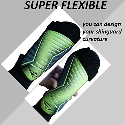 Rawxy Football Soccer Shin Guard with Ankle Protection Exceptional