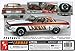 AMT 986 LAWMAN Racing 1964 Plymouth Belvedere Super Stock 1:25 Scale Plastic Model Kit - Requires Assembly