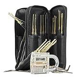 Stainless Steel Lock Set Pack with 24pcs Lock Gift Kits