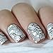 Maniology (formerly bundle monster) 10 pc Abstract Mandala Flowers Nail Art Stamping Plate Shangri-La