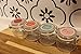 Custom Personalized Assorted Colors Adhesive Name Tag Labels Stickers for Mason Jar or Canning Jars,Gift Box, Editable, Waterproof Nametag Stickers (78 pcs)