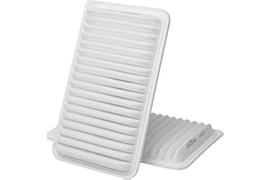 Forccord 2-Pack CA9360 Engine Air Filter Fits for Toyota Camry (2002-2011), Highlander Gas (2001-2013), Sienna (2004-2010),Solara (2004-2008),Lexus ES300, ES330, RX330, RX350 Car Accessories