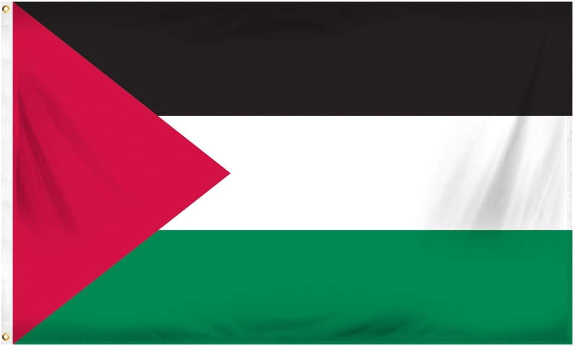 Flags - Home and Holiday Flags Palestine Polyester Flag 3' x 5'