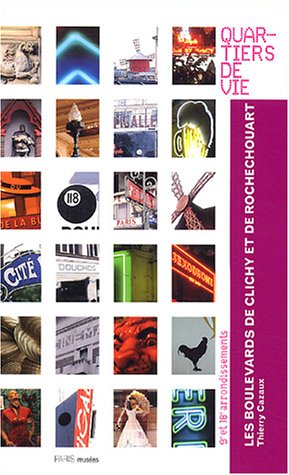 Les  boulevards de Clichy et de Rochechouart