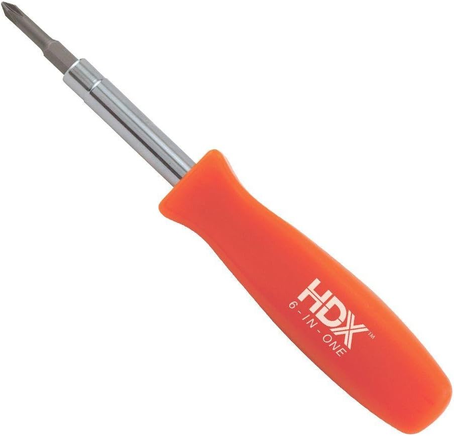 Great Neck SD4BC 4 In 1 Multi Bit Screwdriver: Home Improvement