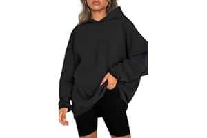 EFAN Womens Oversized Hoodies Sweatshirts Fleece Hooded Pullover Tops Sweaters Casual Comfy Fall Fashion Outfits Clothes 2024