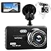 heshunze Dual Dash Cam Dashboard Camera FHD 1080P Driving Recording with 4.0