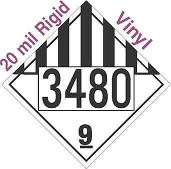 Gc Labels R322c3480 Miscellaneous Dangerous Goods Class 9