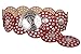 beltiscool Women's 3 1/2 (90 mm) Wide Boho Disc Concho Leather Link Belt