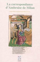 La  correspondance d'Ambroise de Milan