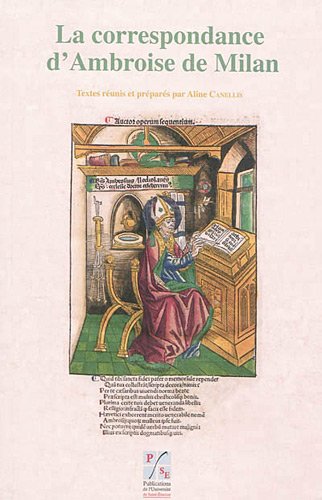 La  correspondance d'Ambroise de Milan