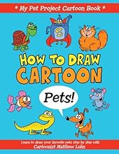 How to Draw Cartoon Pets!