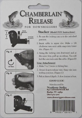 Chamberlain-Stacker-Downrigger-Release Chamberlain-Stacker-Downrigger-Release