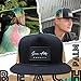 Grace Folly Trucker Hat for Men & Women. Snapback Mesh Caps (US, Alpha, One Size, One Size, Palm Beach)