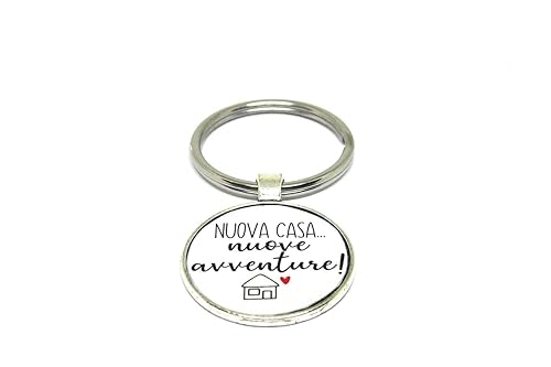 Portachiavi Idea Regalo Nuova Casa Portachiavi Coppia Portachiavi Casa Portachiavi Personalizzato Nuova Casa Nuove Avventure Amazon It Handmade