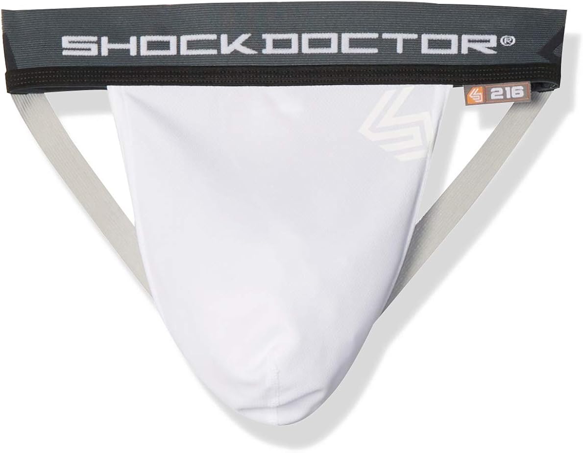 Shock Doctor Men's Supporter without Pocket at  Men’s Clothing store