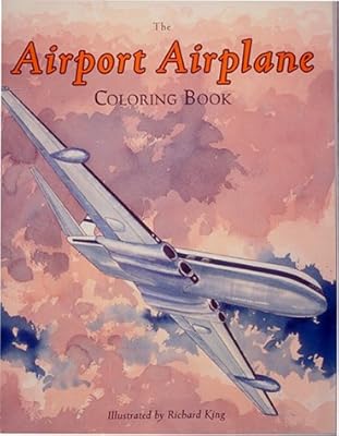 Download The Airport Airplane Coloring Book King Richard Amazon Sg Books
