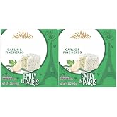 Garlic and Fine Herbs Gournay Cheese , Garlic &amp; Fine Herbs Cheese spreads easily onto your favorite cracker, pairs perfectly with most wines and complements almost any recipe. Try mixing it in with pasta or mashed potatoes. [ 2 pk .. total 10.6 oz , 0.6 lb ]
