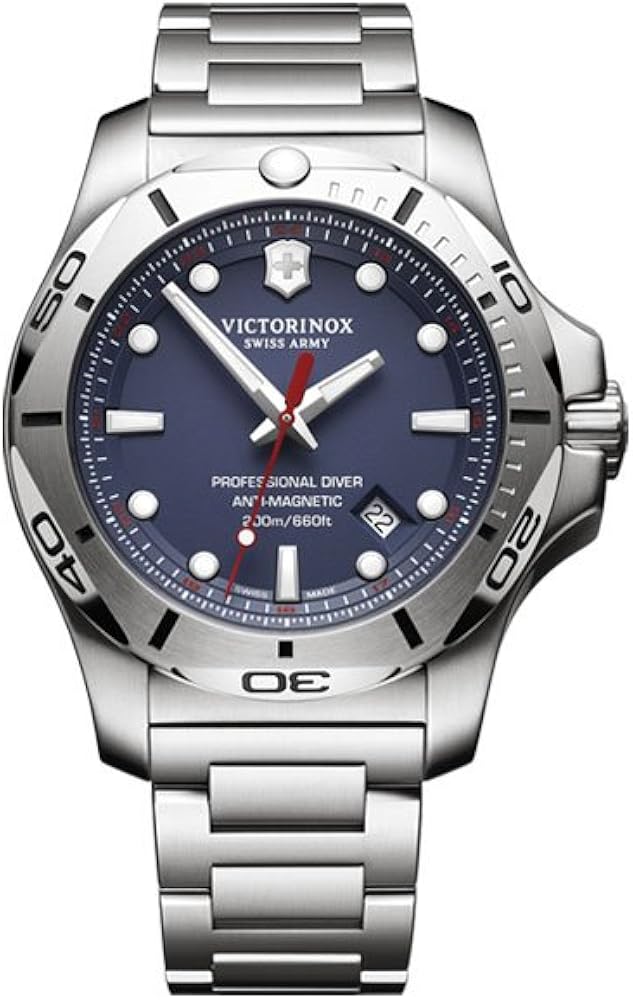 Victorinox INOX Reloj para Hombre Analógico de Cuarzo con ...