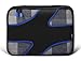 Tour Pal Cubes Travel Luggage Packing Organizers with Laundry Bag, Black, Set of 4