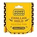 The Kosher Cook Silicone Braided Challah Mold - 4 Small Challettes - Braided Oval Challah Pan - Challah Bread Baking Mold - No Shaping Required