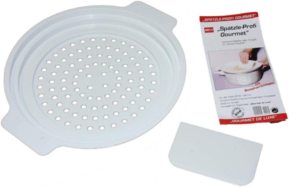 Handelsware Spätzle and Knöpfle Sieve and Grater [for German Pasta]